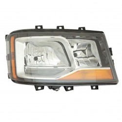 Proiettore faro H7-H7-H21W a led reg. manuale passeggero dx