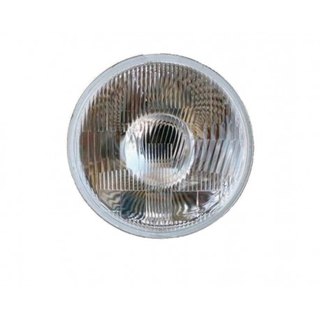Proiettore faro H4 tondo diametro 7.08 x 2.95 bilaterale