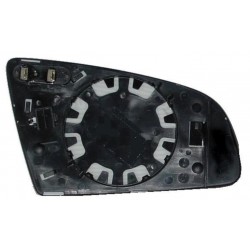 Piastra specchietto termica con vetro asferico lato guida - sx