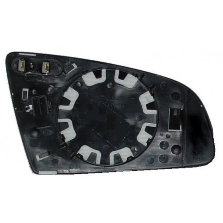 Piastra specchietto termica con vetro asferico lato guida - sx