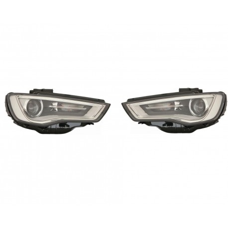 Kit Faro proiettore H7-PWY24W a led con motorino dx + sx