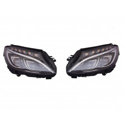 Kit Faro proiettore a led con lenticolare con motorino dx + sx