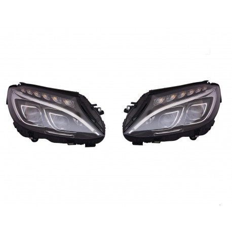 Kit Faro proiettore a led con lenticolare con motorino dx + sx