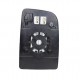 Piastra specchietto termica superiore Blis sistem guida sx