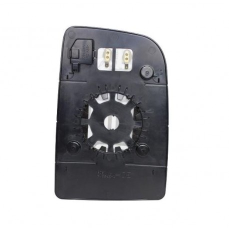 Piastra specchietto termica superiore Blis sistem guida sx