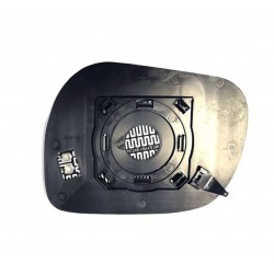 Piastra specchietto termica con vetro sx