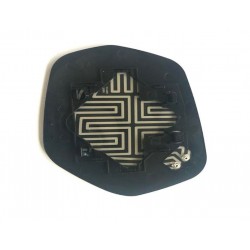 Piastra specchietto termica guida sx