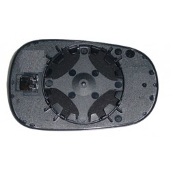 Piastra specchietto termica con vetro asferico lato guida - sx