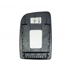 Piastra specchietto superiore termica predispozione sensore parcheggio dx