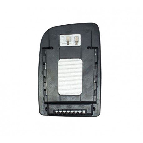 Piastra specchietto superiore termica predispozione sensore parcheggio dx