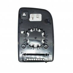 Piastra specchietto superiore termica blis sistem funzione sensore parcheggio dx