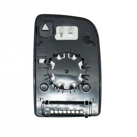 Piastra specchietto superiore termica blis sistem funzione sensore parcheggio dx