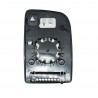Piastra specchietto superiore termica blis sistem funzione sensore parcheggio dx