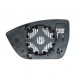 Piastra specchietto termica passeggero dx