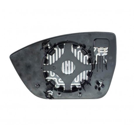 Piastra specchietto termica passeggero dx