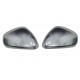 Coppia calotte retrovisore satinate sx + dx