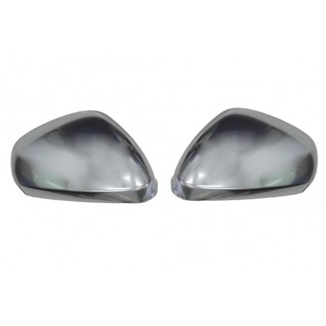 Coppia calotte retrovisore satinate sx + dx