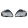 Coppia calotte retrovisore satinate sx + dx