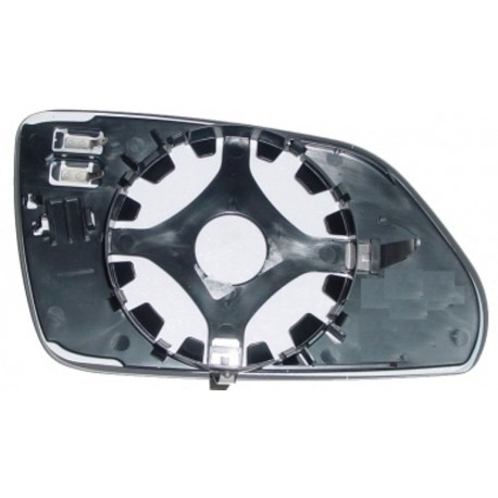 Piastra specchietto termica con vetro asferico lato guida - sx