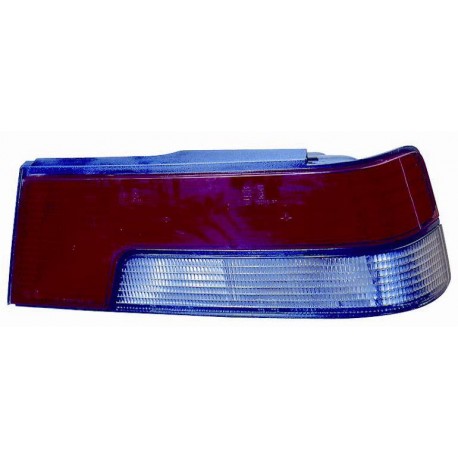 Fanale posteriore bianco rosso passeggero - dx