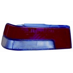 Fanale posteriore bianco rosso guida - sx