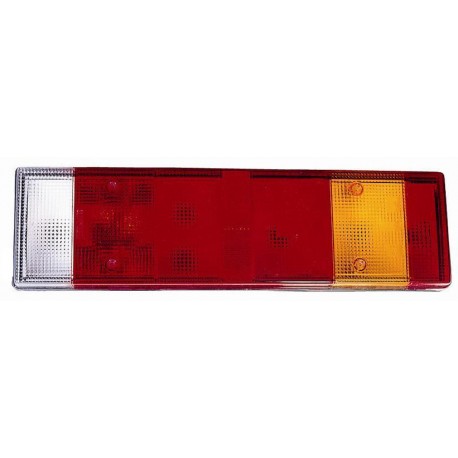 Fanale posteriore 7 funzioni senza catadiottro passeggero - dx