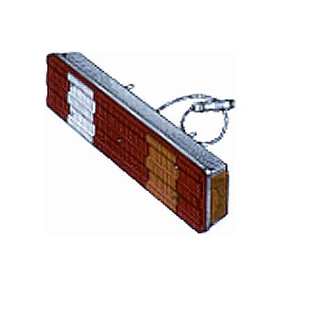 Fanale posteriore 7 funzioni con catadiottro passeggero - dx