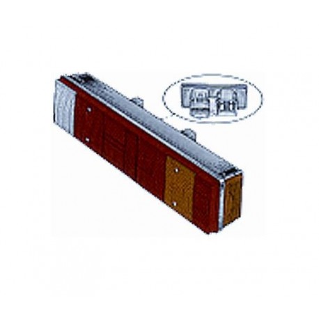 Fanale posteriore 7 funzioni con catadiottro passeggero - dx