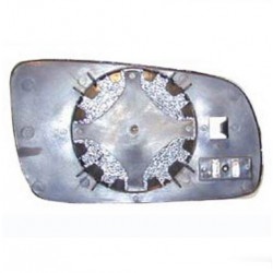 Piastra specchietto termica con vetro asferico lato guida - sx