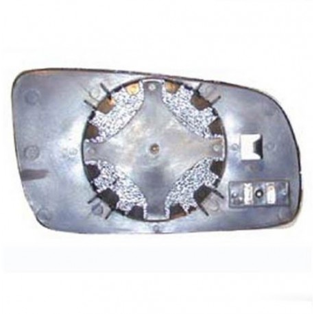 Piastra specchietto termica con vetro asferico lato guida - sx