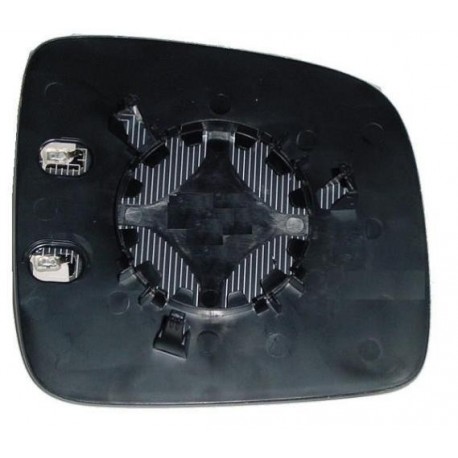 Piastra specchietto termica con vetro asferico lato guida - sx