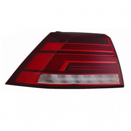 Fanale posteriore esterno a led guida sx