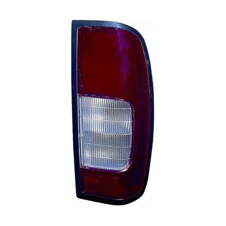 Fanale posteriore bianco rosso senza retronebbia passeggero - dx