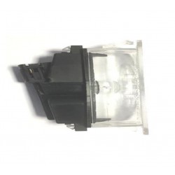 Fanale targa guida sx