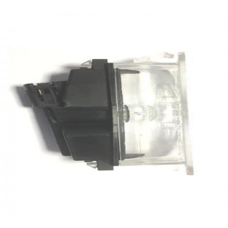 Fanale targa guida sx