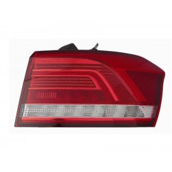 Fanale posteriore bianco - rosso a led passeggero - dx