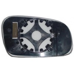 Piastra specchietto termica con vetro asferico lato guida - sx