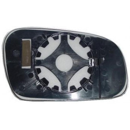 Piastra specchietto termica con vetro asferico lato guida - sx