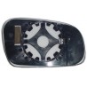 Piastra specchietto termica con vetro asferico lato guida - sx