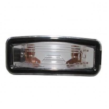 Fanale targa posteriore