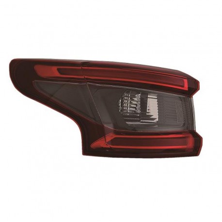 Fanale posteriore esterno a led guida sx