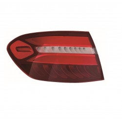 Fanale posteriore esterno a led guida sx