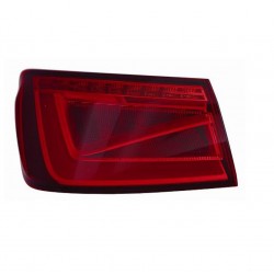 Fanale posteriore esterno a led versione cabrio - berlina guida sx