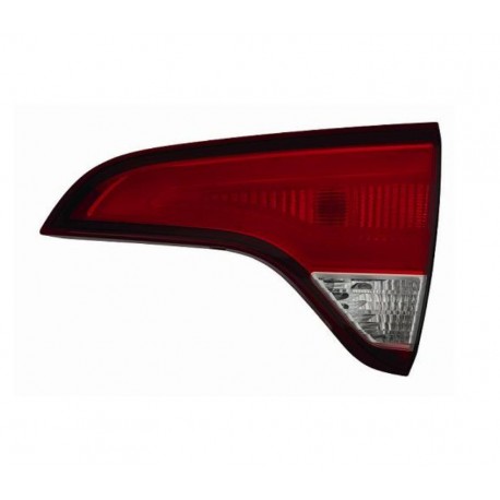 Fanale posteriore interno bianco rosso passeggero dx