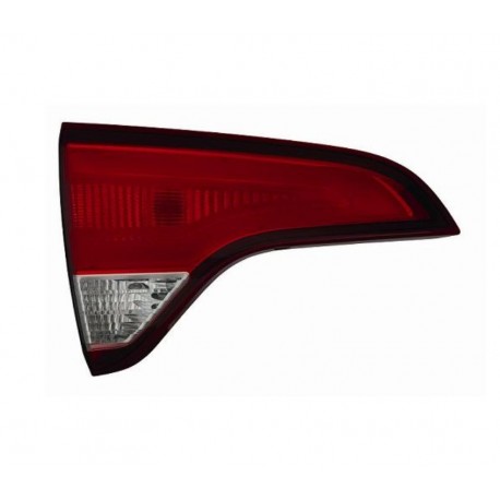 Fanale posteriore interno bianco rosso guida sx