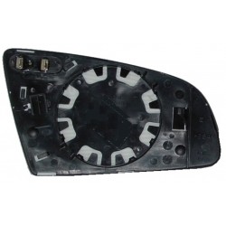 Piastra specchietto termica con vetro asferico lato guida - sx