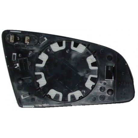 Piastra specchietto termica con vetro asferico lato guida - sx