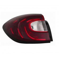 Fanale posteriore esterno a led guida sx