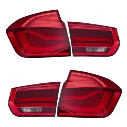 Kit fanale posteriore completo a led versione berlina dx + sx