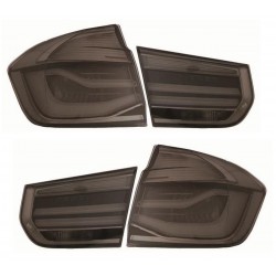 Kit Fanale posteriore fume a led dx + sx